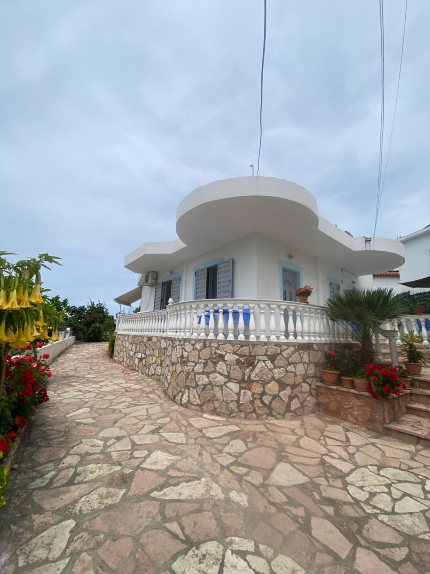 Vila Leo Ksamil Exterior photo
